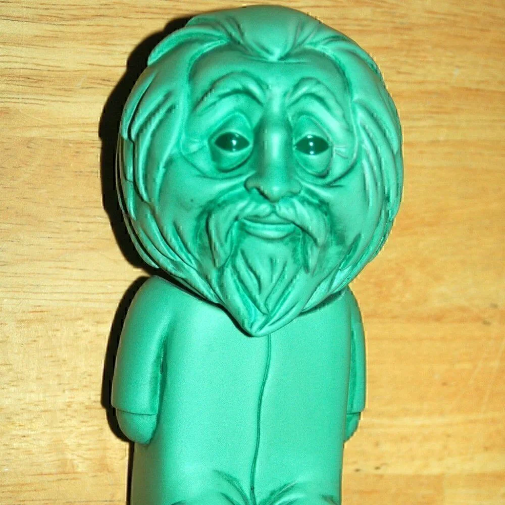 Rare Walt Disney Bobblehead Old Green Man 5